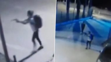 Video: Terrorists Attack Police Hotel in Turkey's Mersin, Detonate Bomb; Terror Strike Caught on CCTV Cameras